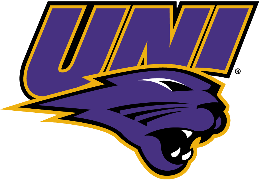 Northern Iowa Panthers 2002-Pres Alternate Logo v4 iron on transfers for fabric